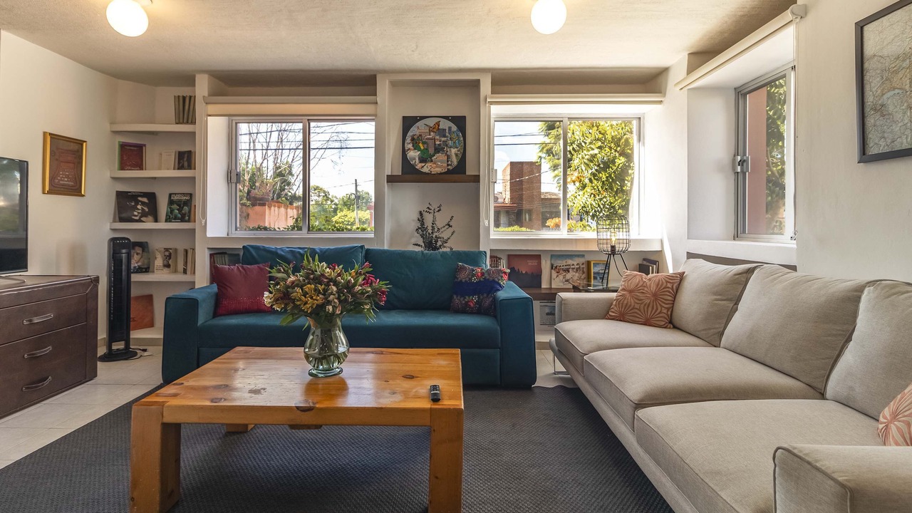 Photo of Livingroom in Downtown Queretaro