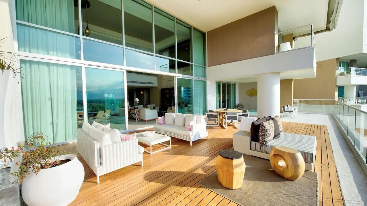 Photo of Patio Balcony in Nuevo Vallarta
