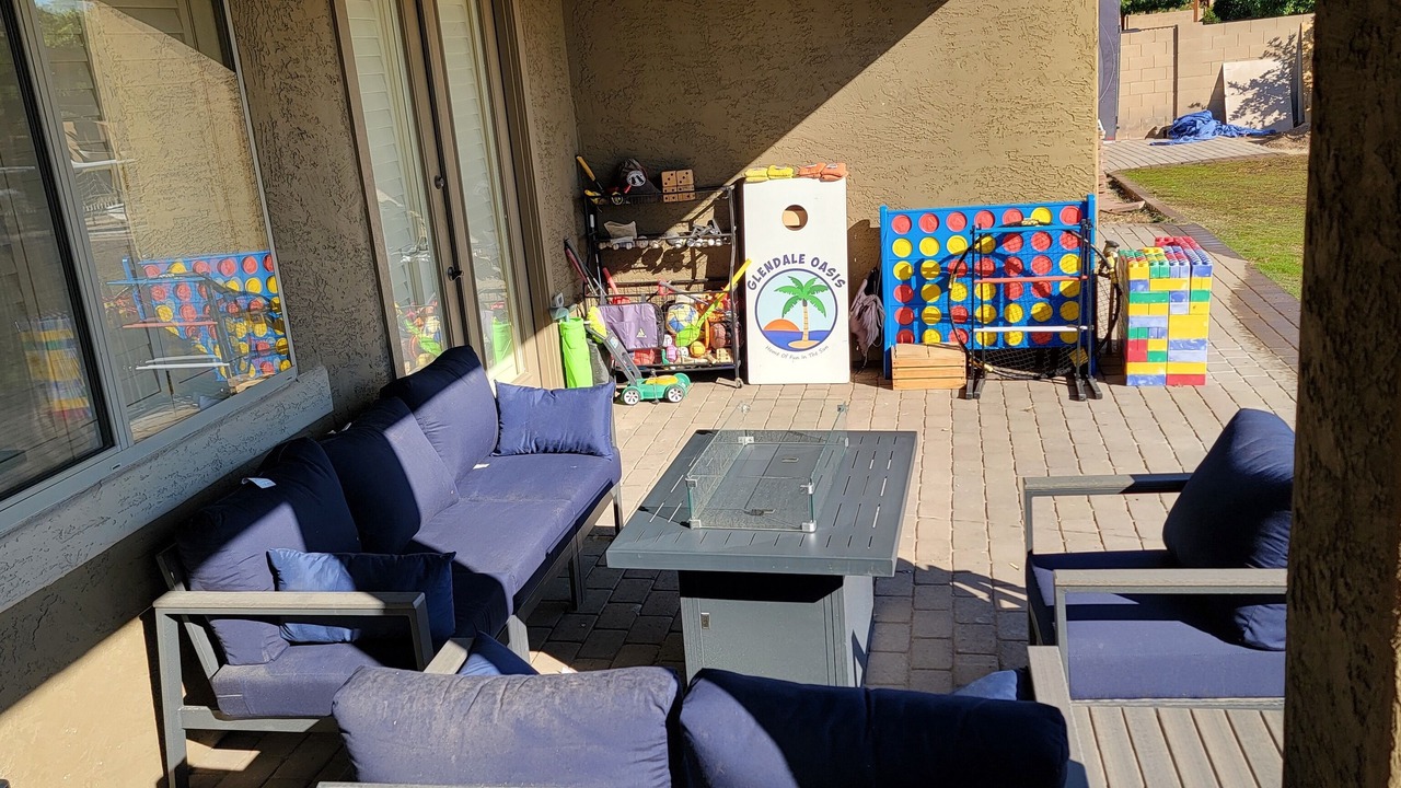 Photo of Patio Balcony in Missouri Ranch