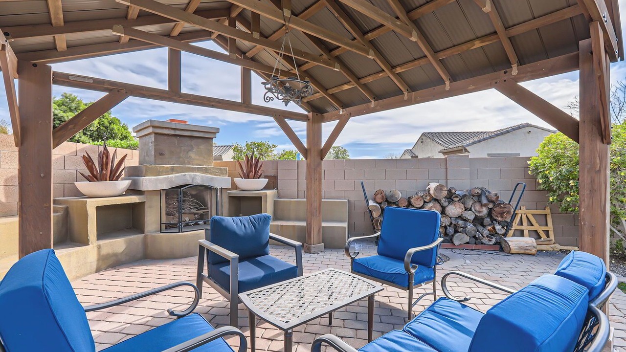 Photo of Patio Balcony in Missouri Ranch