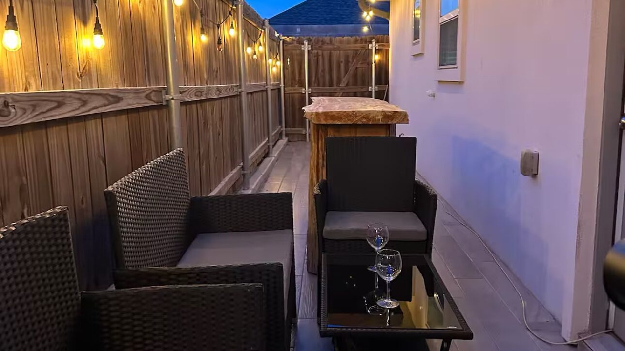 Photo of Patio Balcony in McAllen