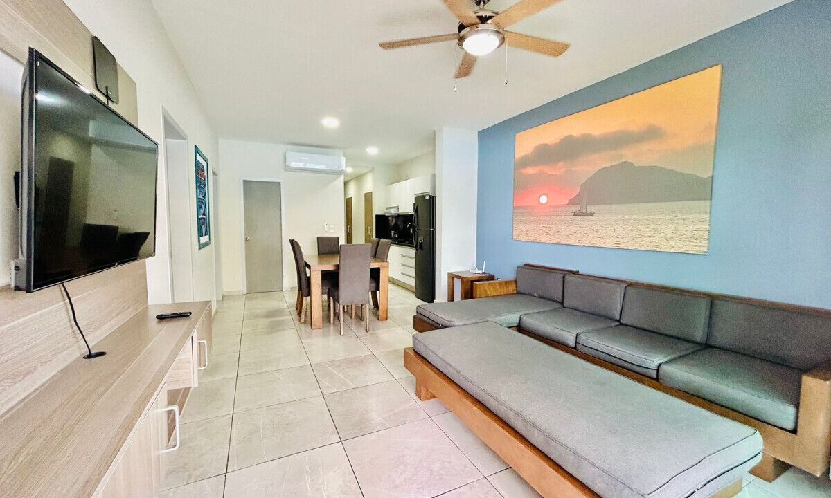 Photo of Livingroom in Marina Mazatlan
