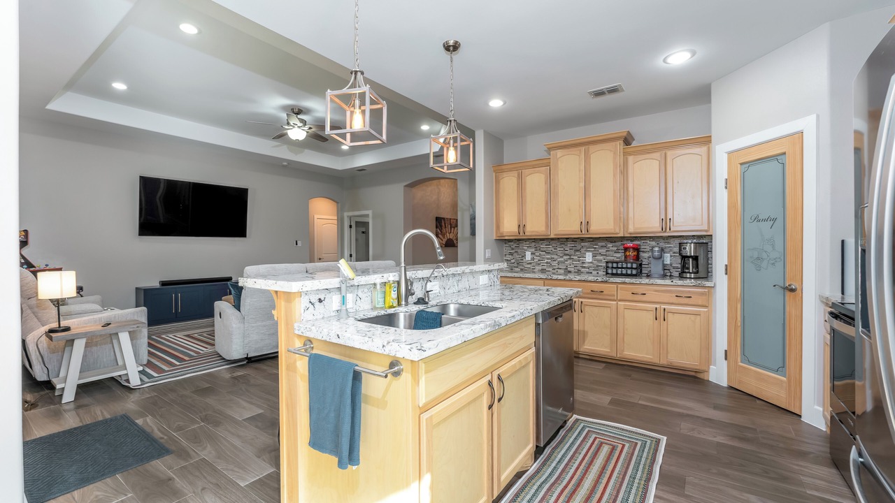 Photo of Kitchen in Laguna Vista