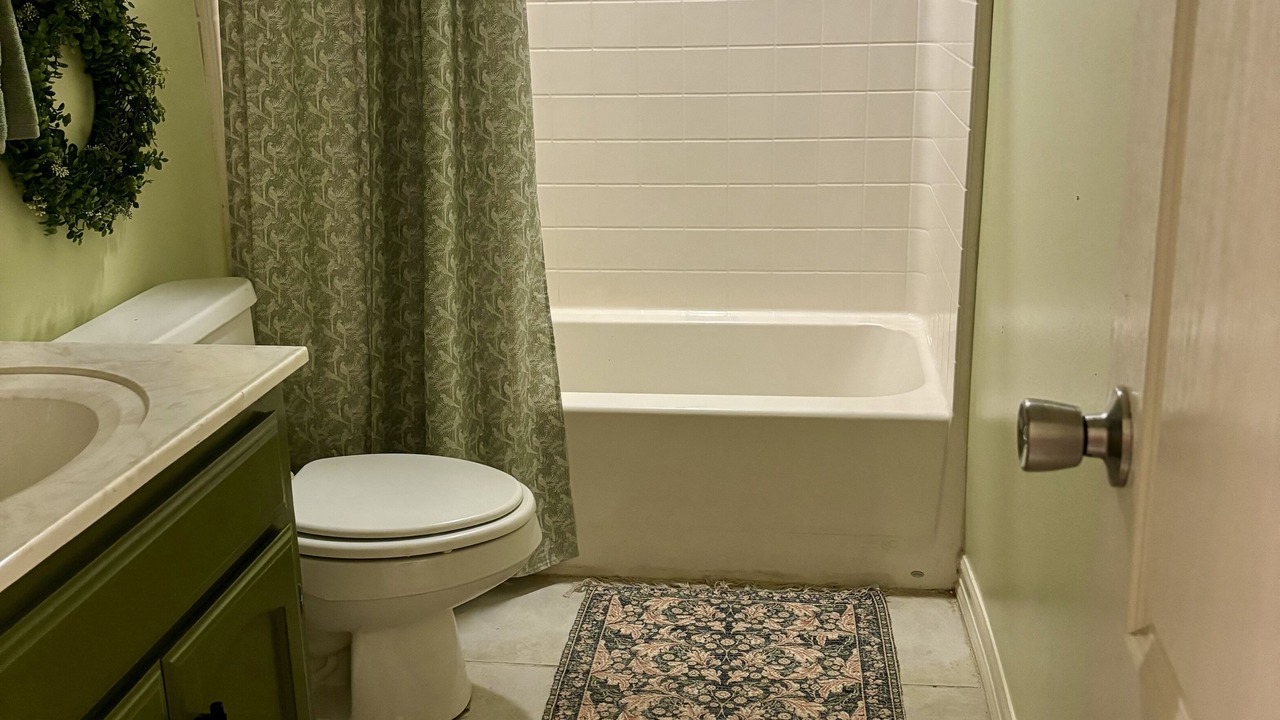Photo of Bathroom in Edinburg