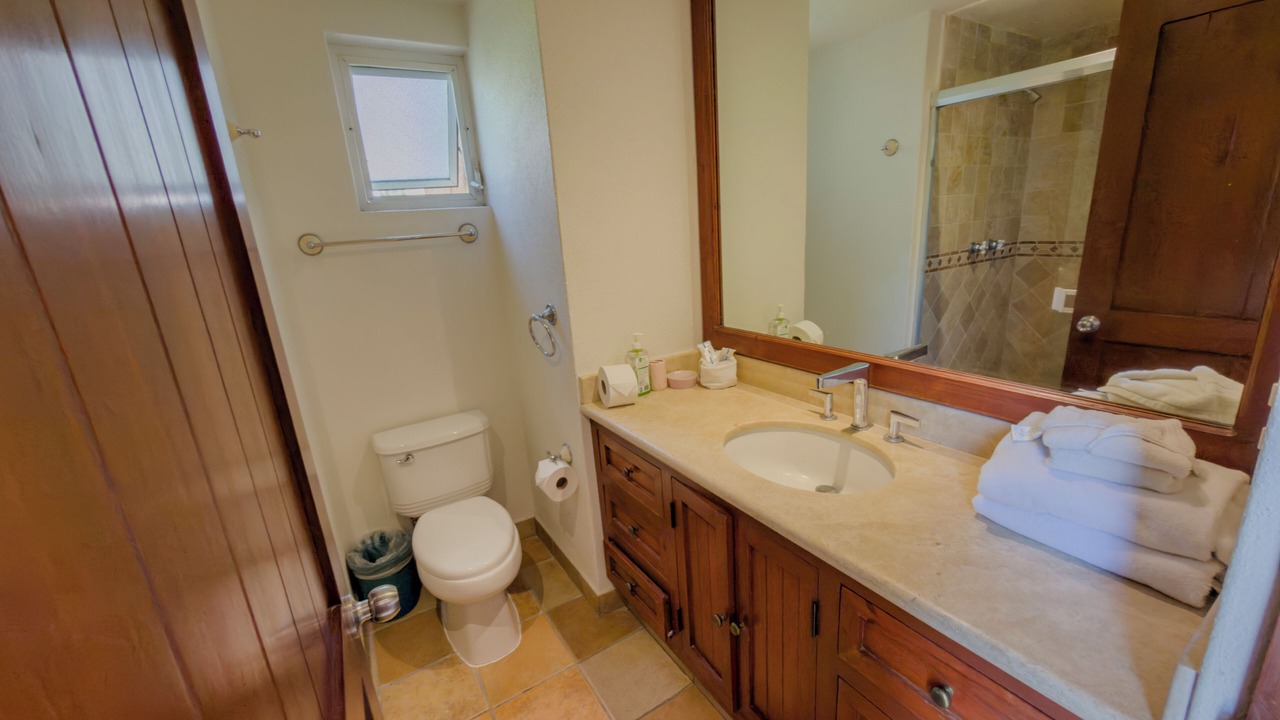 Photo of Bathroom in Campo de Golf Fonatur