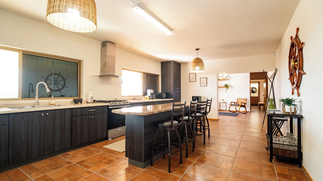 Photo of Kitchen in Bahia Kino