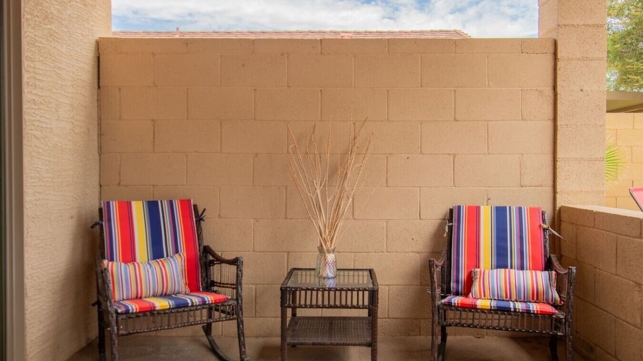 Photo of Patio Balcony in Casa Grande