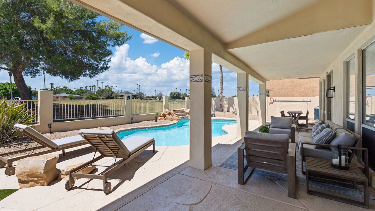 Photo of Patio Balcony in Arrowhead Ranch
