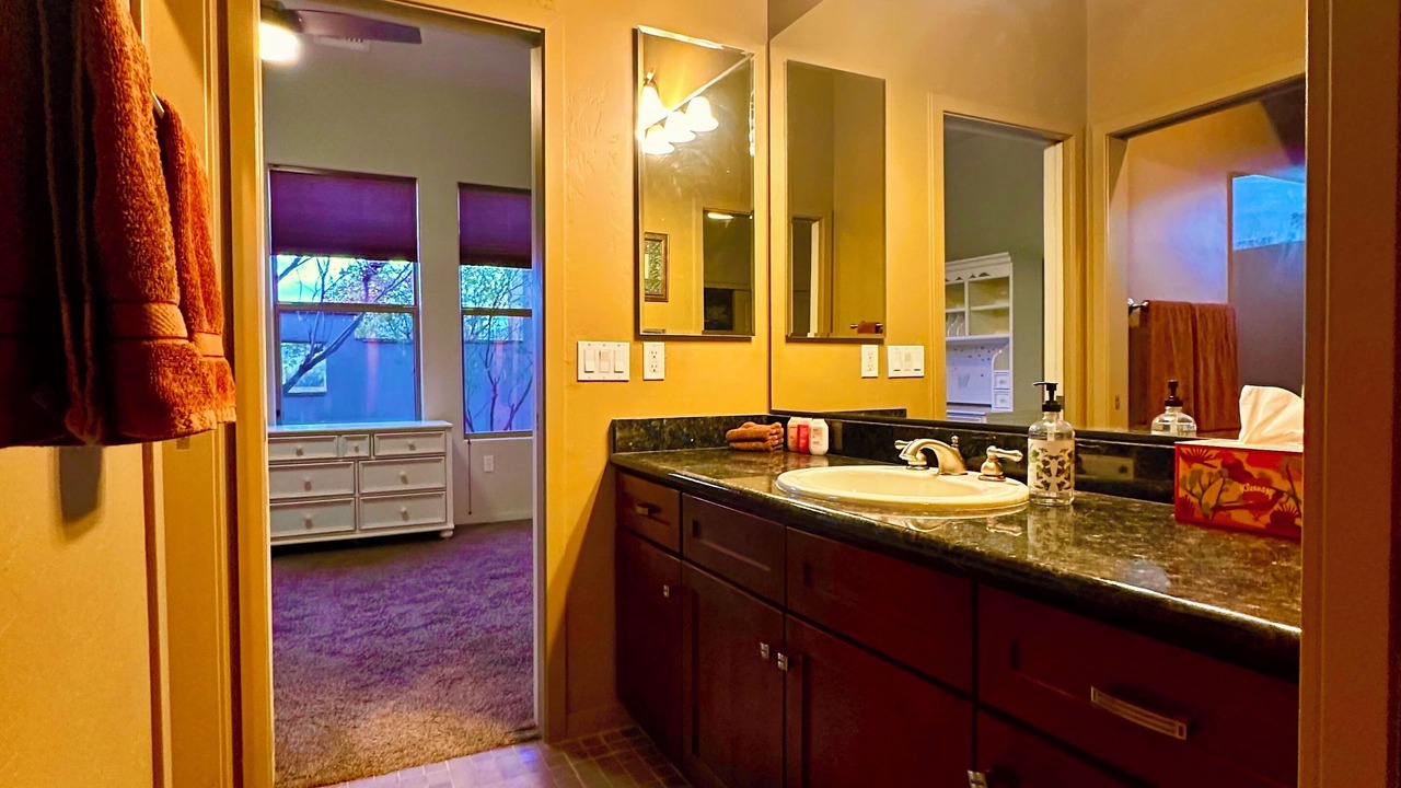 Photo of Bathroom in Dove Mountain