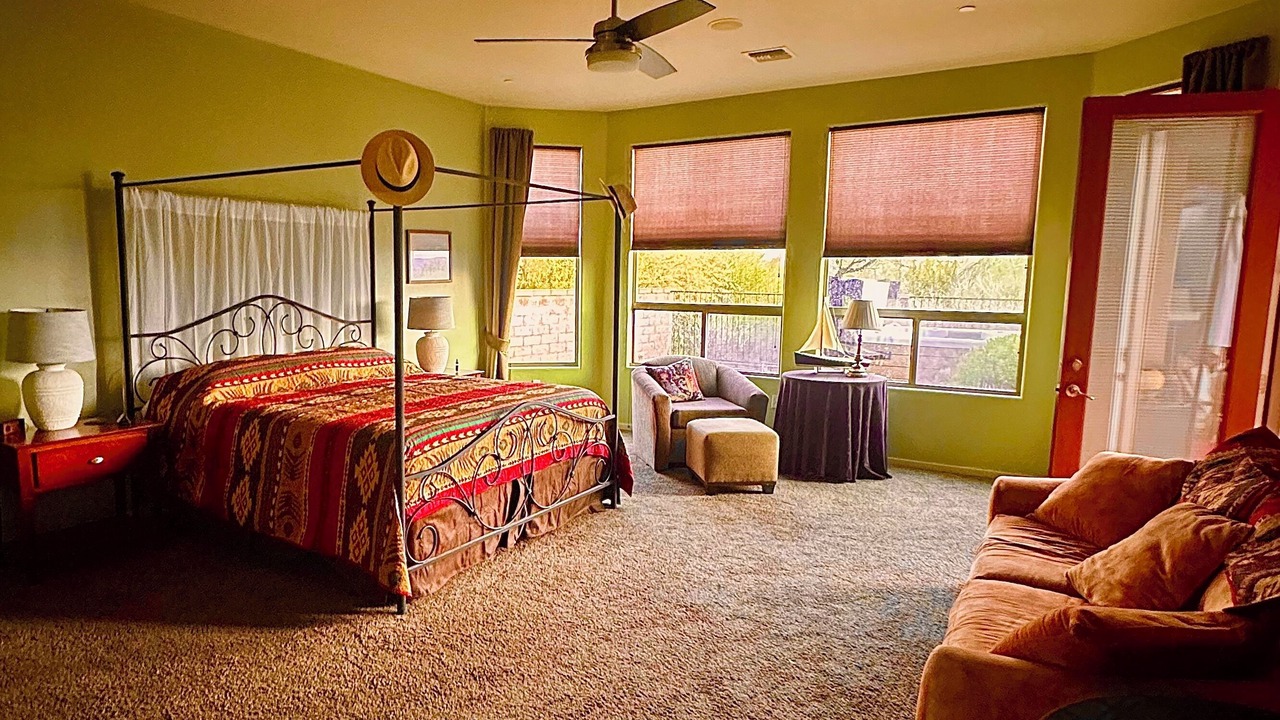 Photo of Bedroom in Dove Mountain
