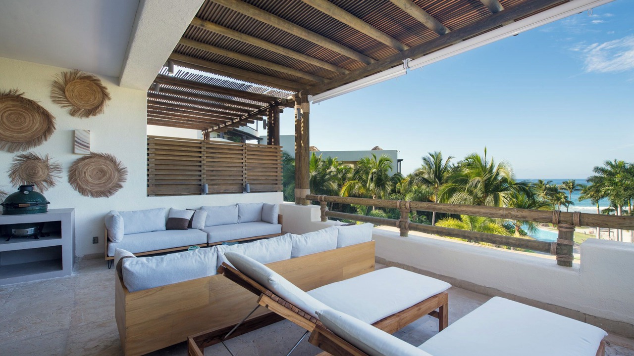 Photo of Patio Balcony in Punta de Mita