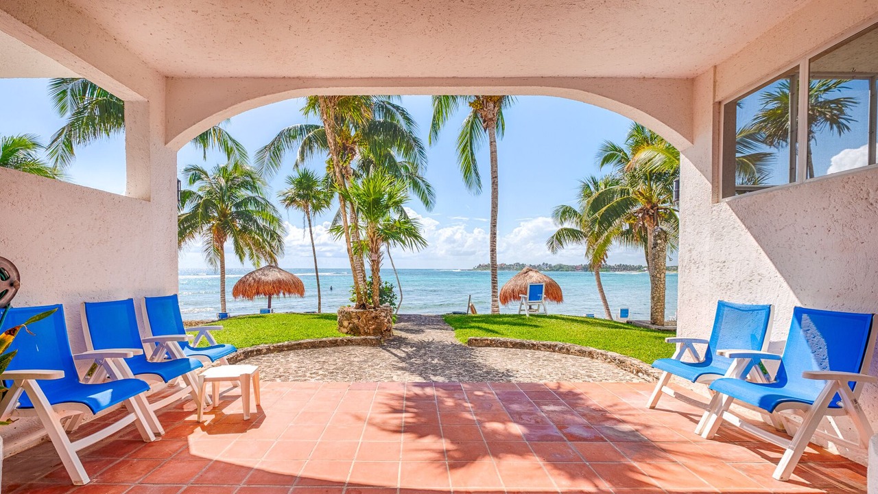 Photo of Patio Balcony in Akumal