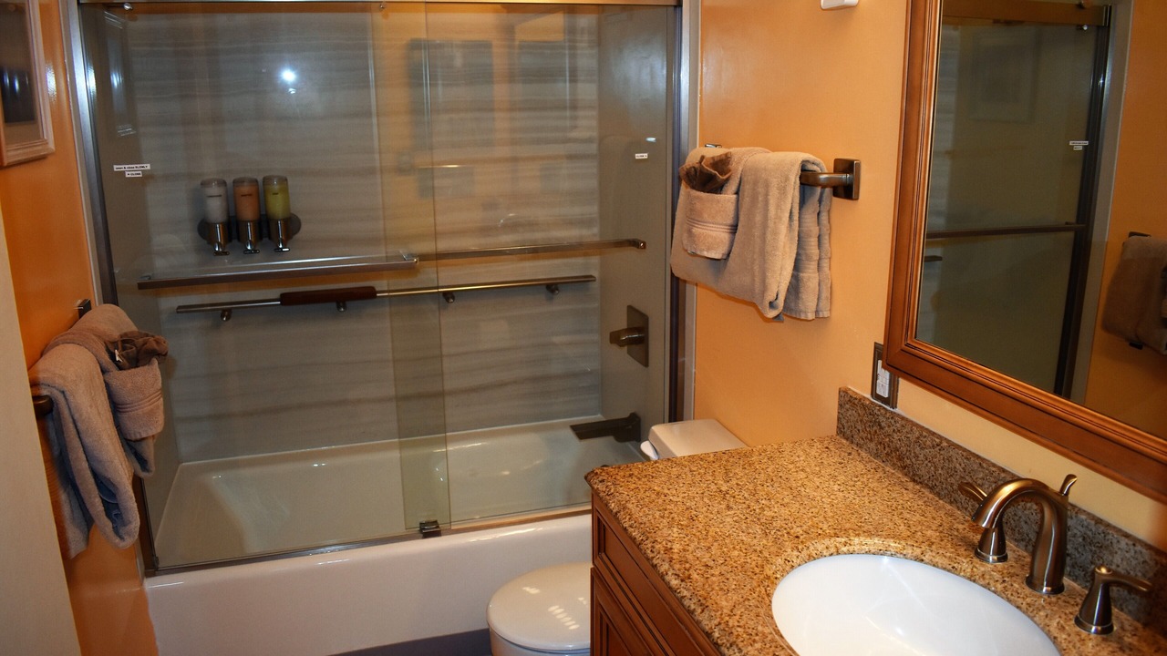 Photo of Bathroom in South Padre Island
