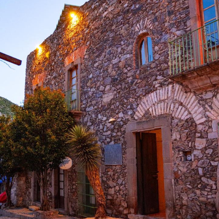 Photo of Buildings in Real de Catorce