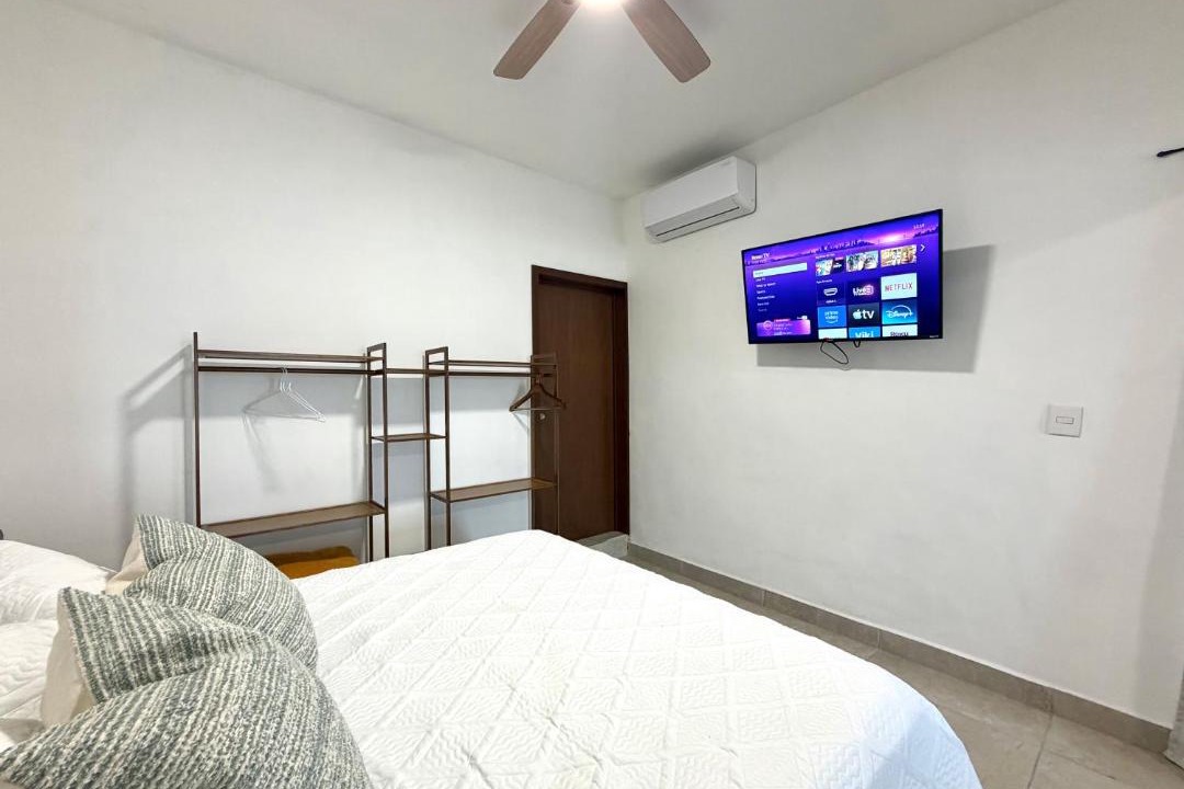 Photo of Bedroom in Downtown Mazatlan