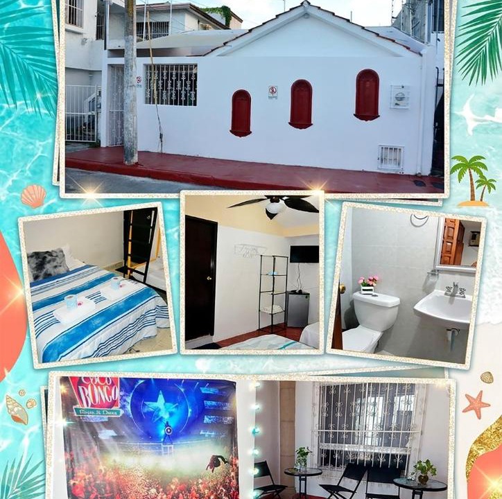 Photo of Patio Balcony in Downtown Cancun