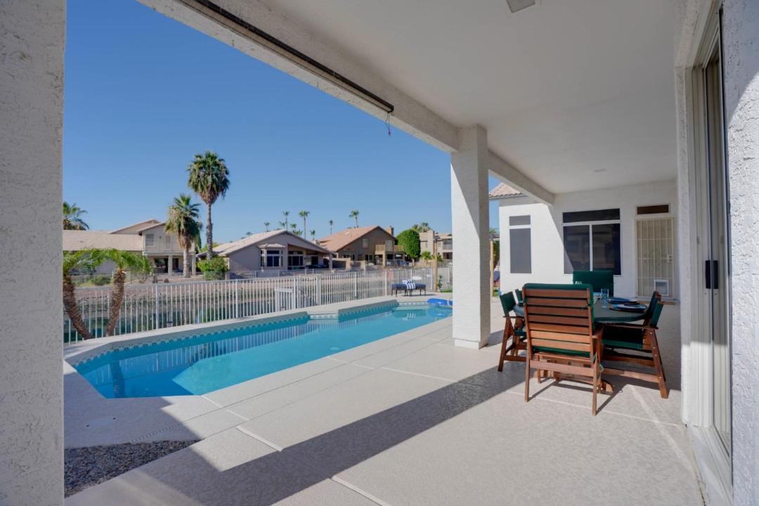 Photo of Patio Balcony in Arrowhead Lakes