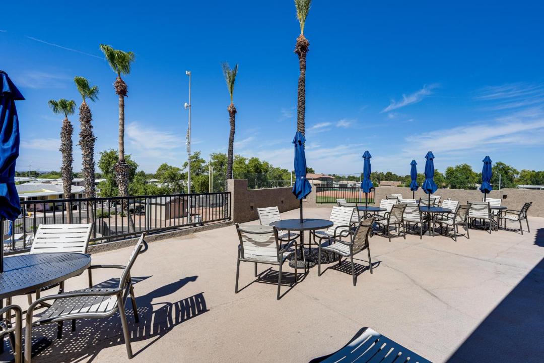 Photo of Patio Balcony in East Mesa