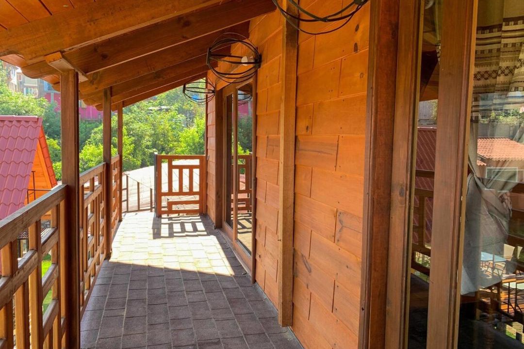 Photo of Patio Balcony in San Jose del Pacifico