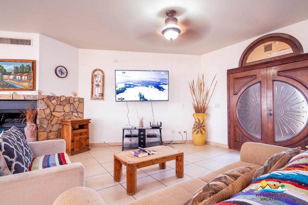 Photo of Livingroom in San Felipe