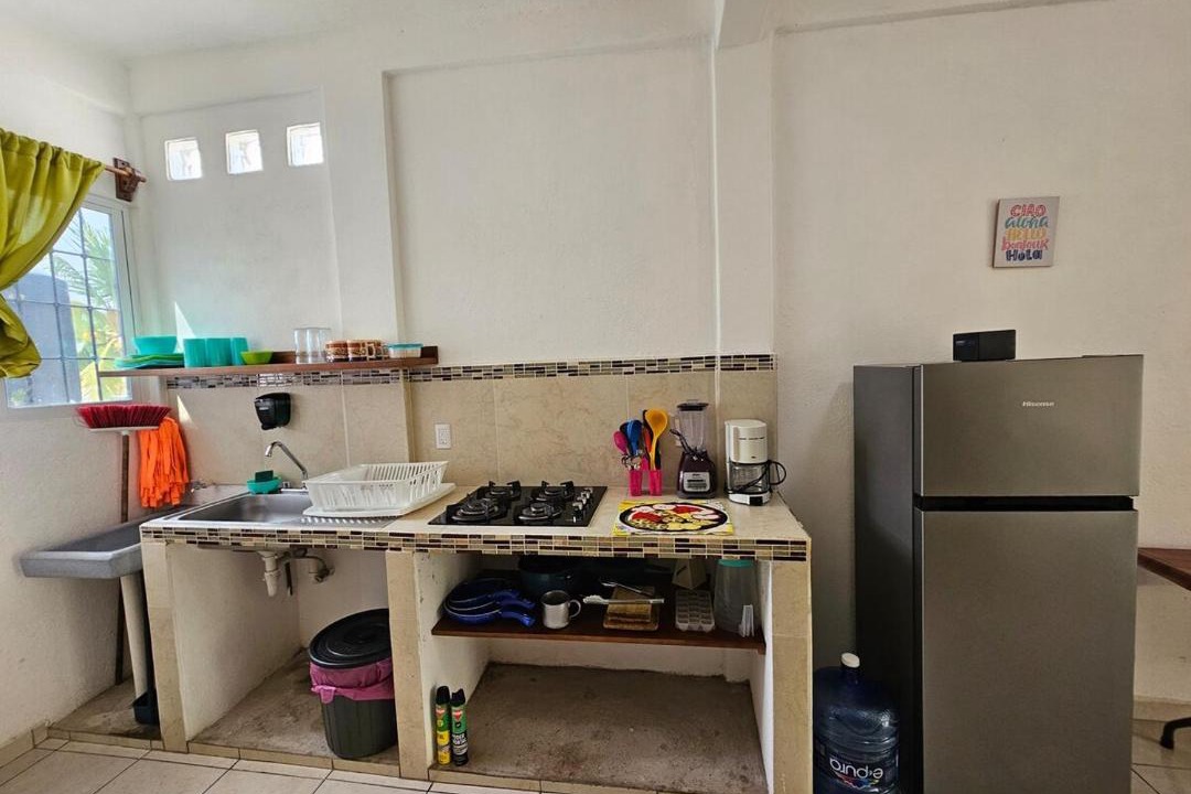 Photo of Kitchen in San Jose Ixtapa