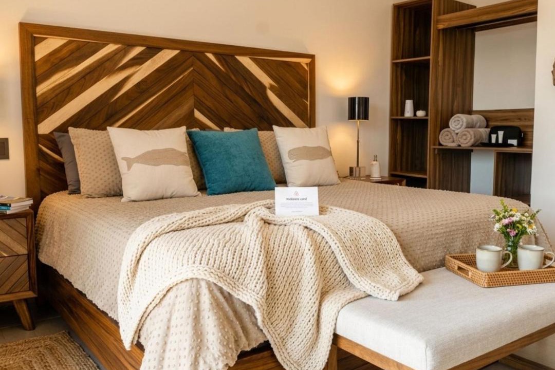 Photo of Bedroom in Marina Mazatlan