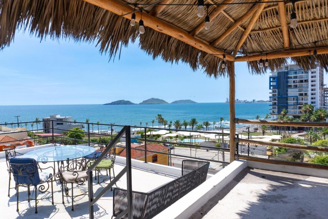 Photo of Patio Balcony in Downtown Mazatlan