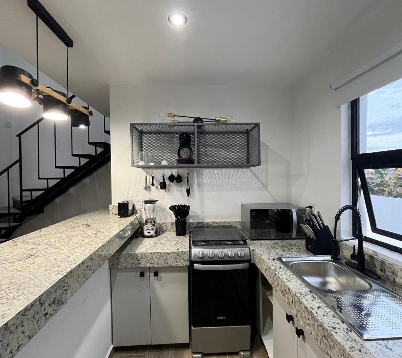 Photo of Kitchen in Downtown Mazatlan