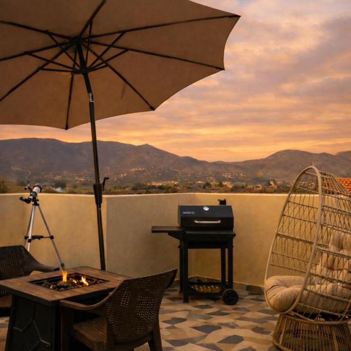 Photo of Patio Balcony in Valle de Guadalupe