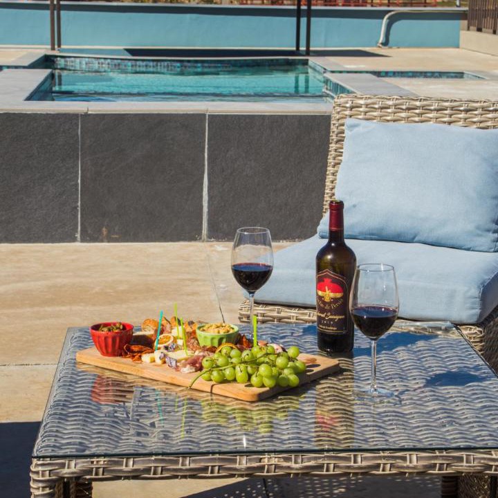 Photo of Patio Balcony in Valle de Guadalupe