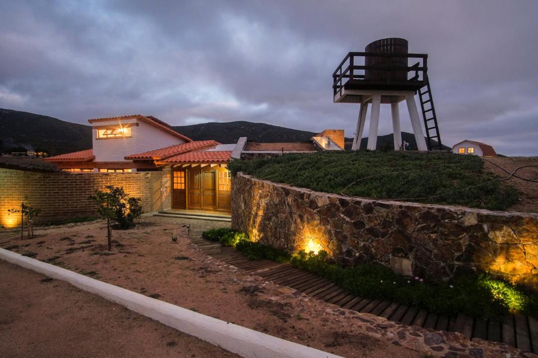 Photo of Buildings in Valle de Guadalupe