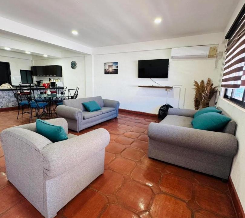 Photo of Livingroom in Marina Mazatlan