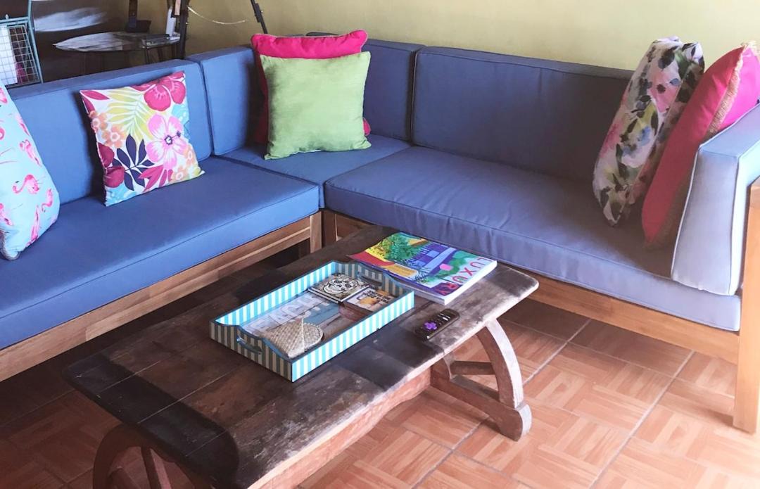 Photo of Livingroom in San Antonio del Mar