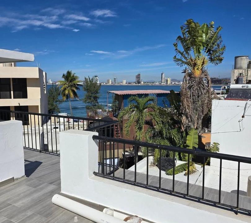 Photo of Patio Balcony in Downtown Mazatlan