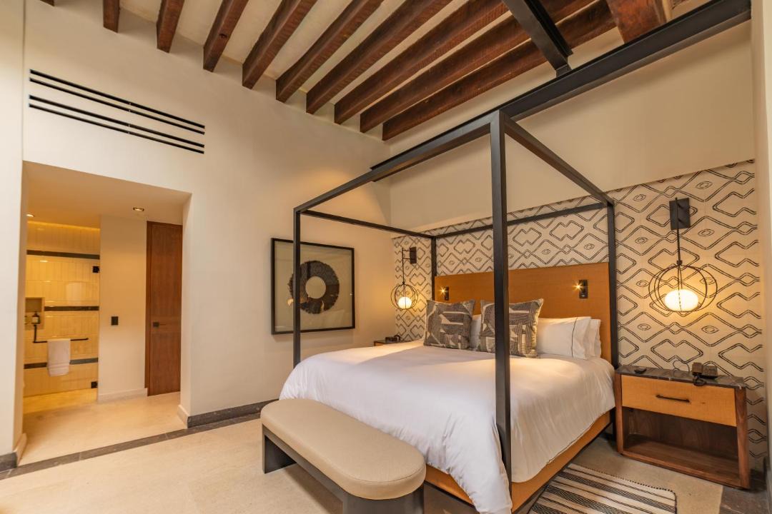 Photo of Bedroom in Downtown Mazatlan