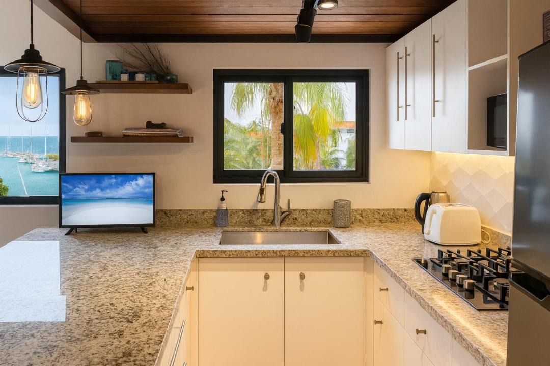 Photo of Kitchen in Puerto Aventuras