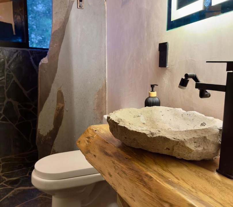 Photo of Bathroom in Tapalpa