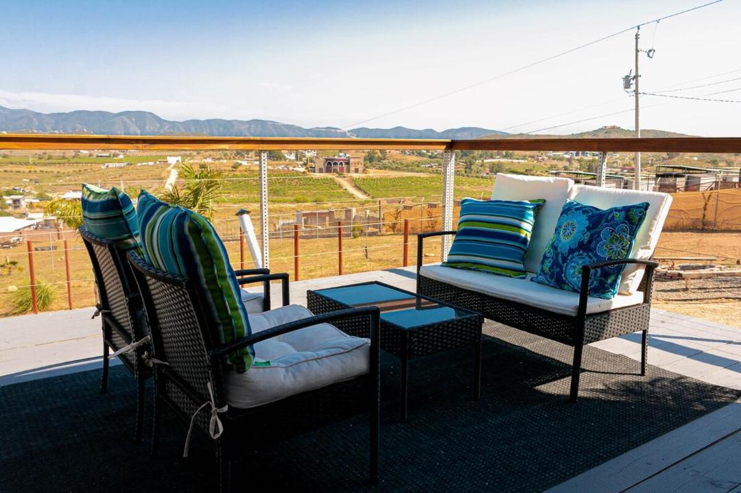 Photo of Patio Balcony in Valle de Guadalupe