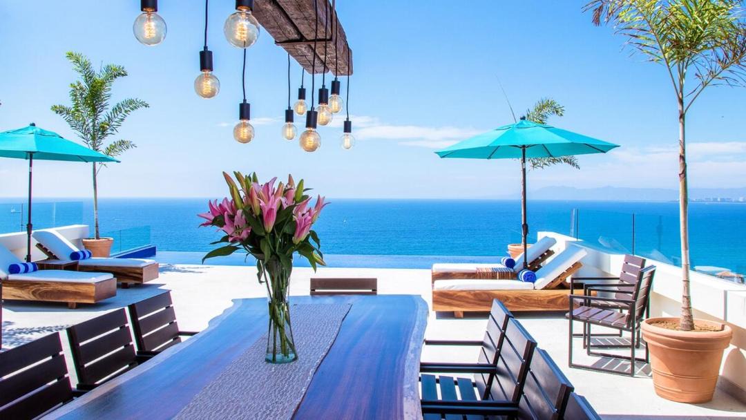 Photo of Patio Balcony in Downtown Puerto Vallarta