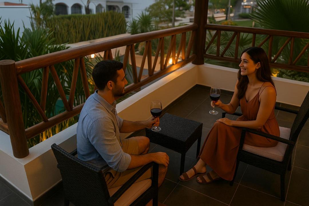 Photo of Patio Balcony in Downtown Cancun