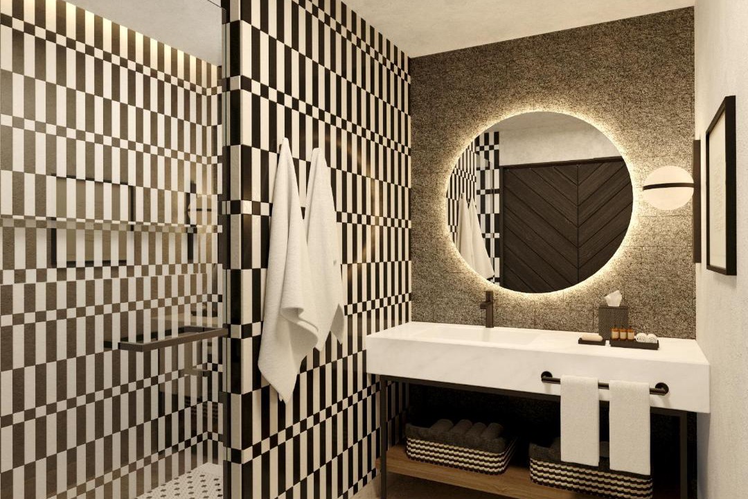 Photo of Bathroom in Downtown Mazatlan