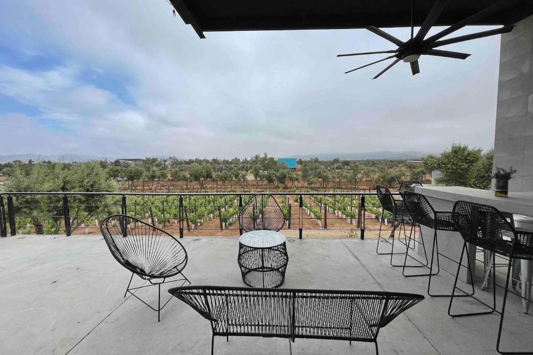 Photo of Patio Balcony in Valle de Guadalupe