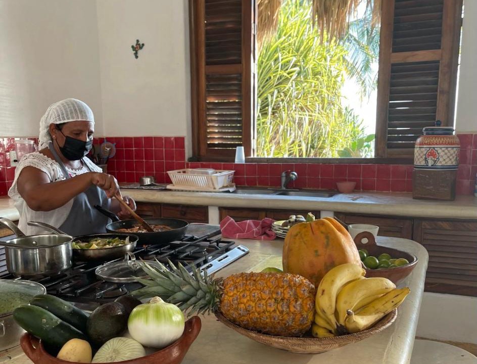 Photo of Kitchen in Barra de Colotepec