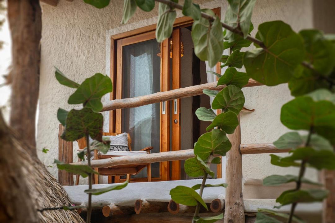 Photo of Patio Balcony in Isla Holbox