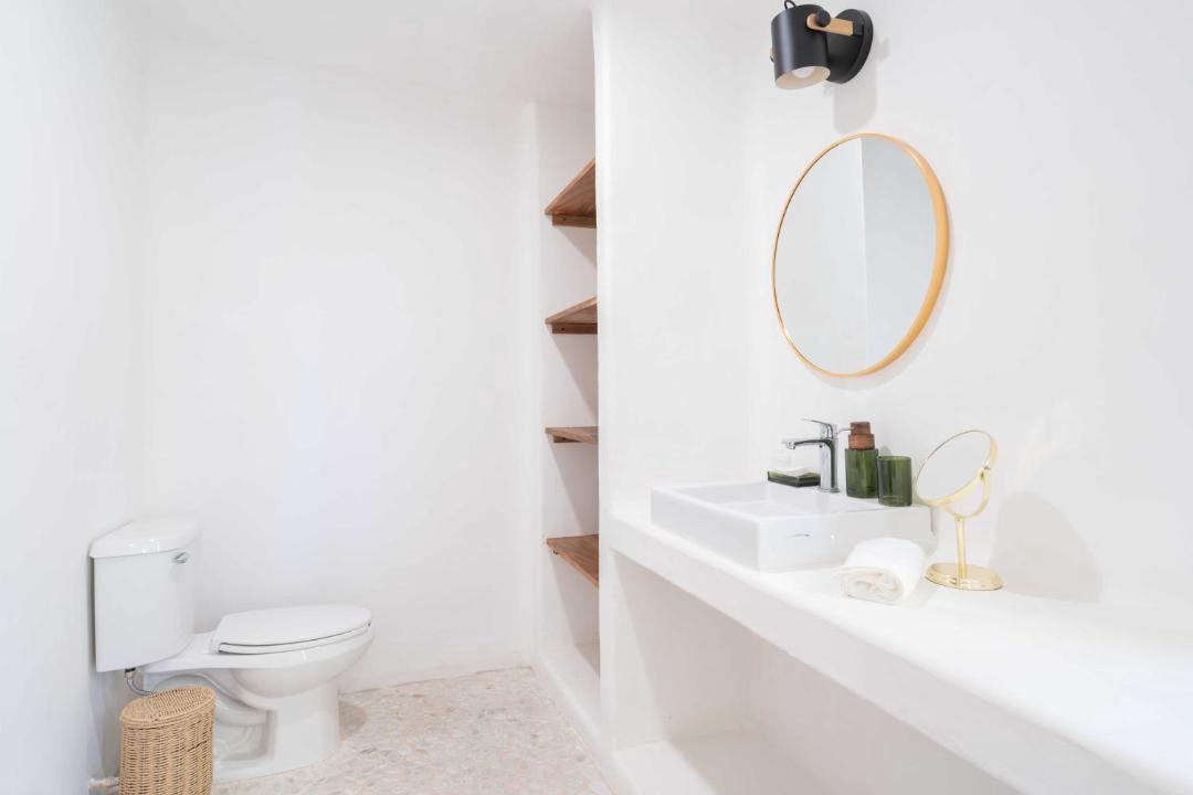 Photo of Bathroom in Bacalar
