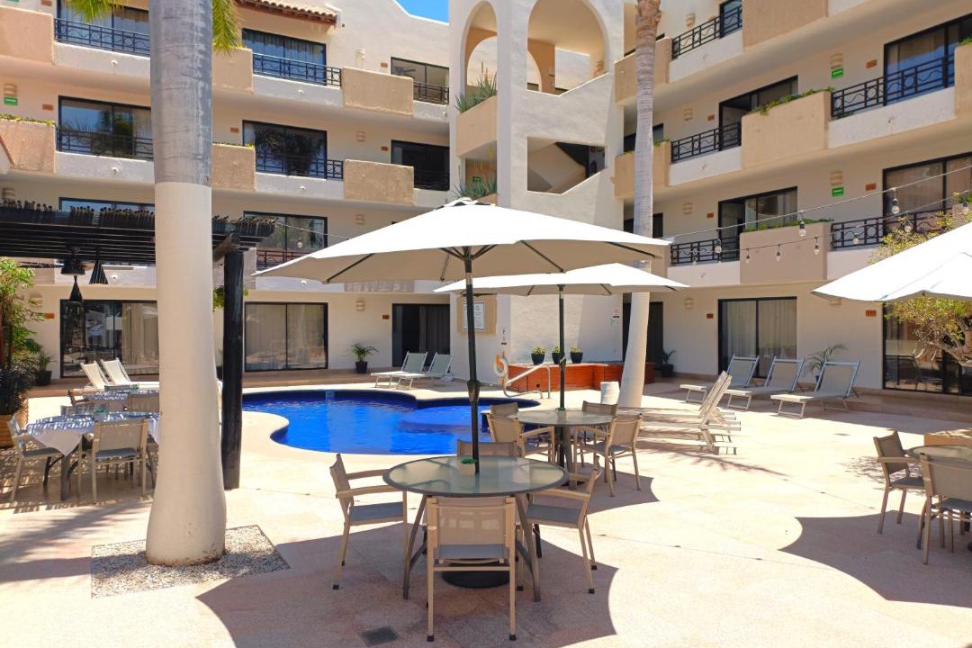 Photo of Patio Balcony in Downtown Cabo San Lucas