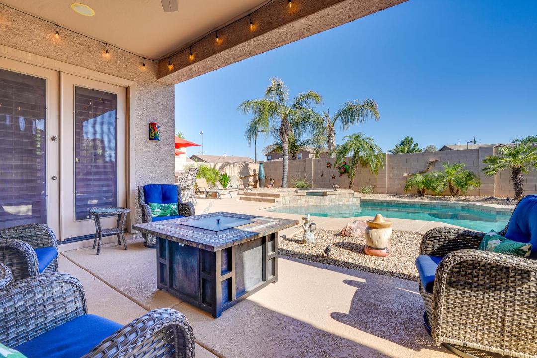 Photo of Patio Balcony in Surprise Farms