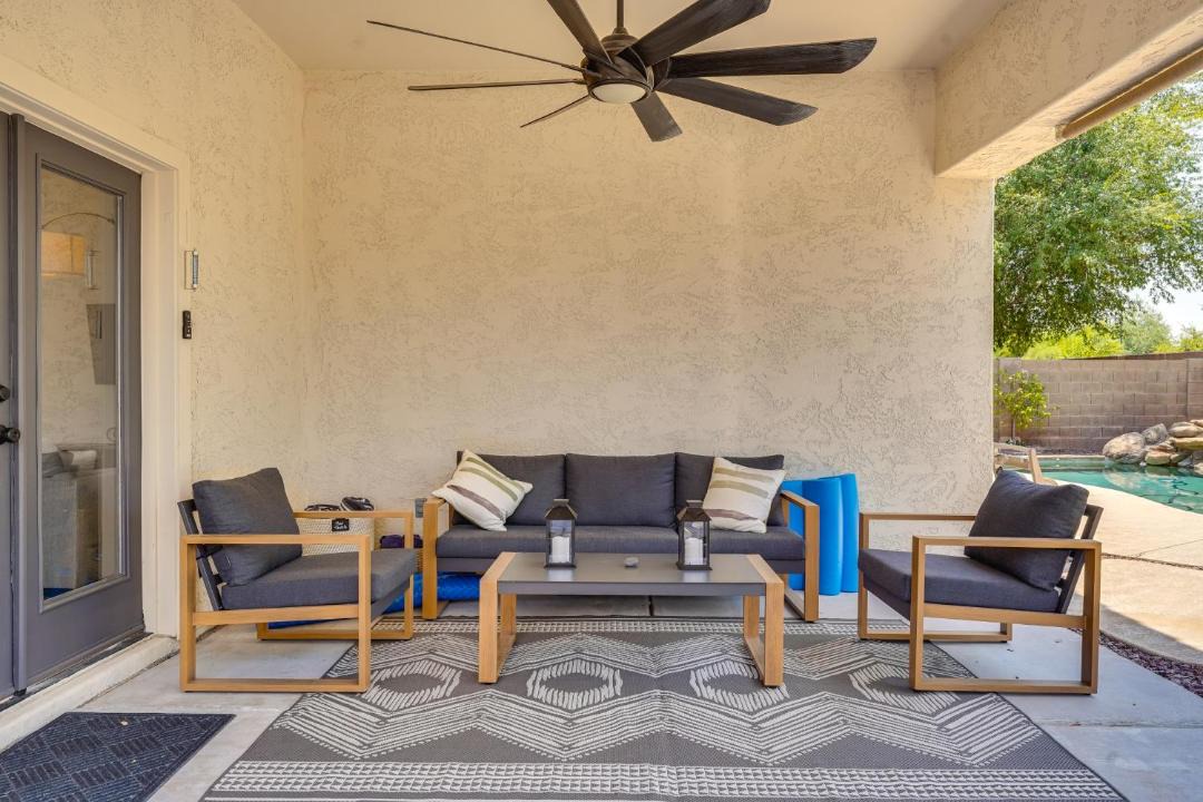 Photo of Patio Balcony in Neely Farms