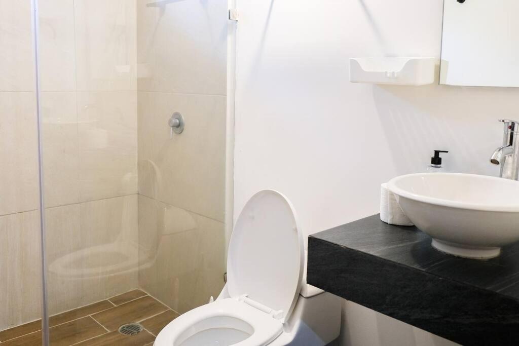 Photo of Bathroom in Downtown Mazatlan