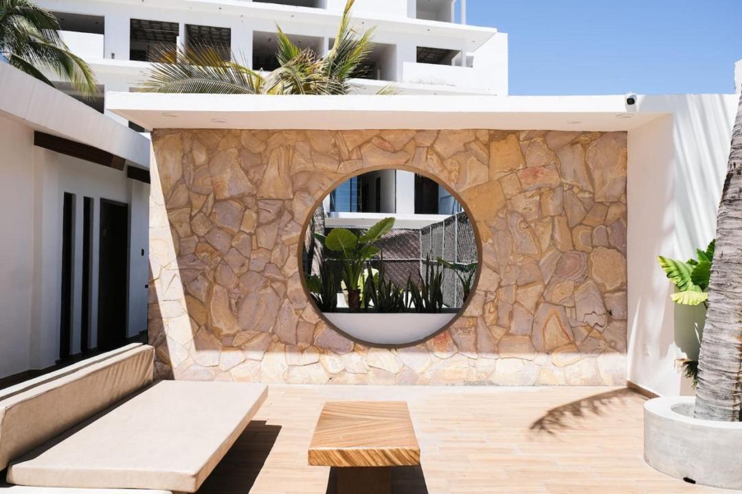 Photo of Patio Balcony in Downtown Mazatlan